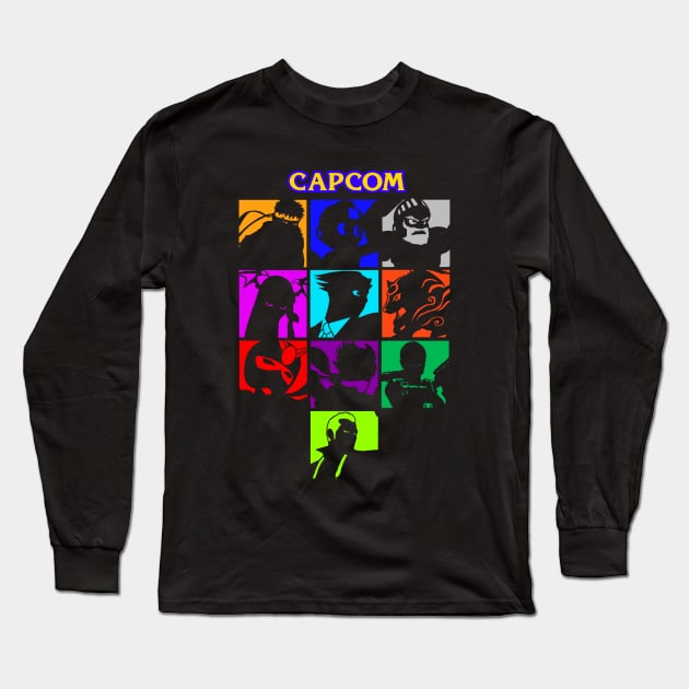 I'm a Capcom Fan -Version 2- Long Sleeve T-Shirt by spdy4